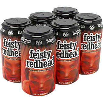 Hopfusion Feisty Redhead - 6 pack can / 12oz