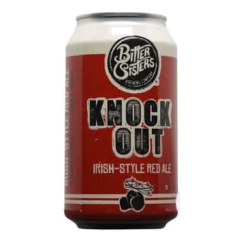 Bitter Sisters Knock Out - 6 pack can / 12oz