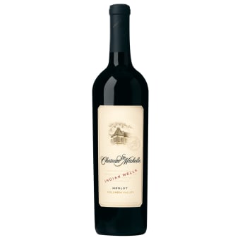 Chateau Ste Michelle Merlot Indian Wells Columbia Valley 2018 750ml