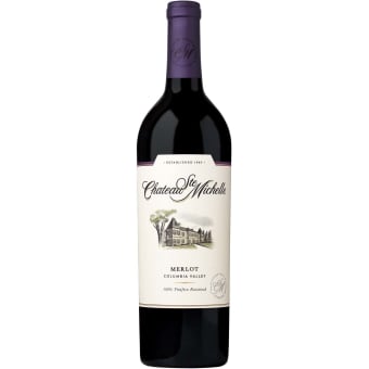 Chateau Ste Michelle Merlot Columbia Valley 2018 750ml