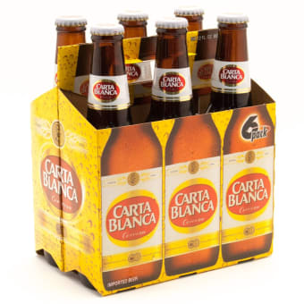 Carta Blanca - 6 pack bottle / 12oz