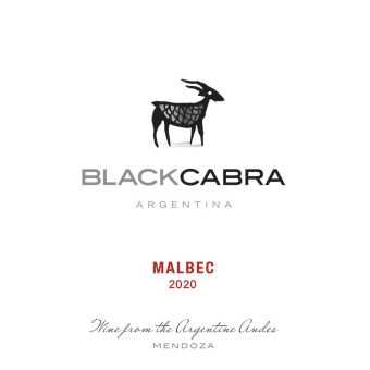 Blackcabra Argentina Malbec 2020 Mendoza 750ml