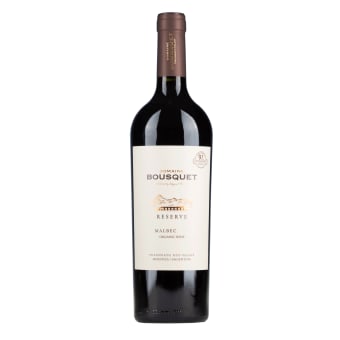 Domain Bousquet Malbec 2019 Reserve 750ml