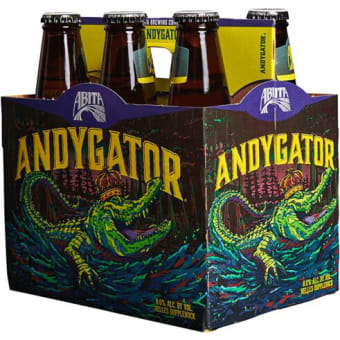 Abita Andygator - 6 pack bottle / 12oz