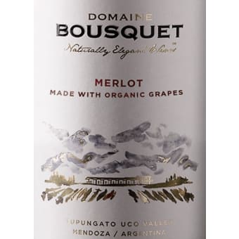 Domaine Bousquet Merlot 2020 750ml