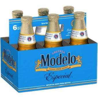 Modelo Especial - 6 pack bottle / 12oz