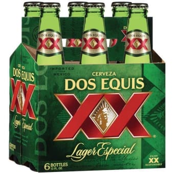 Dos Equis - 6 pack bottle / 12oz