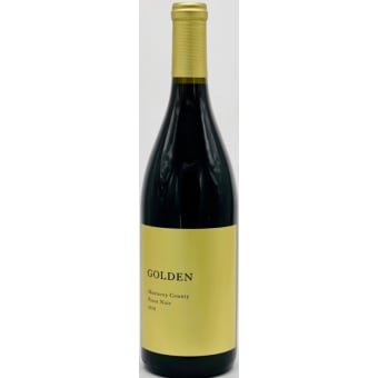 Golden 2018 Pinot Noir Monterey County 750ml