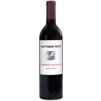 Matthew Fritz Cabernet Sauvignon North Coast 2018 750ml