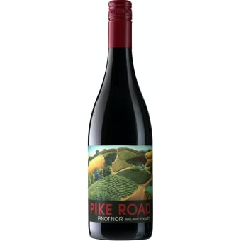 Pike Road Pinot Noir Willamette Valley Oregon 750ml