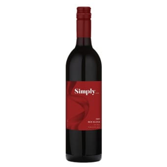 Simply Red Blend 2017 750ml