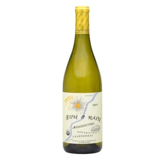Frey Sun & Rain Mendocino Chardonnay 2019 750ml