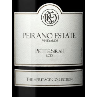 Peirano Estate Petite Sirah 2018 LODI 750ml