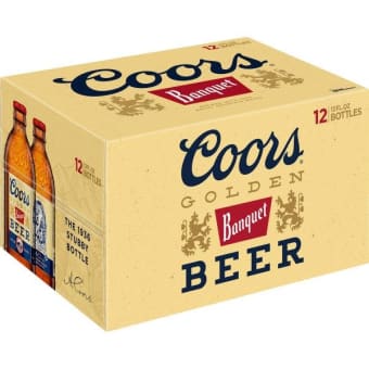 Coors Banquet - 12 pack / 12oz