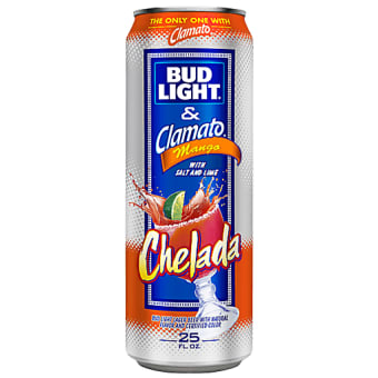 Bud Light Chelada Mango - 25oz