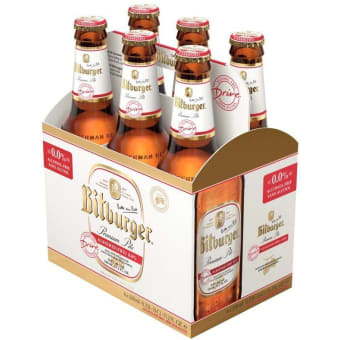 Bitburger - 6 pack bottle / 12oz