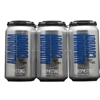 Hop&Sting Aluminium Cowboy - 6 pack can / 12oz