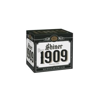 Shiner 1909 - 6 pack can / 12oz