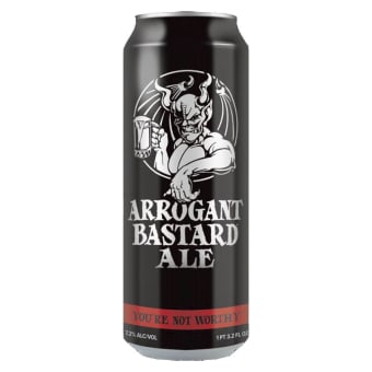 Stone Arrogant Bastard - 19.2oz