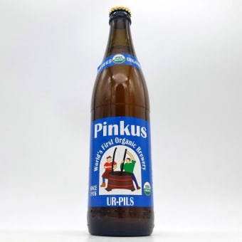 Pinkus Ur-Pils - 4 pack bottle / 12oz
