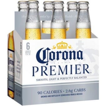 Corona Premier - 6 pack bottle / 12oz