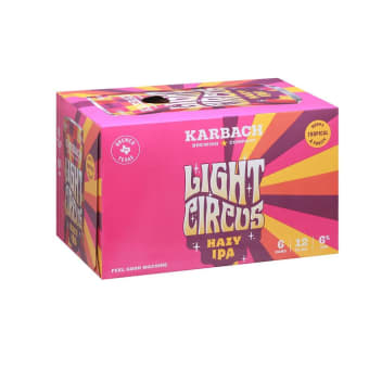 Karbach Light Circus - 6 pack can / 12oz