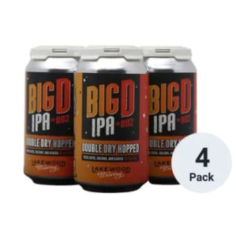 Lakewood Big D - 4 pack can / 12oz