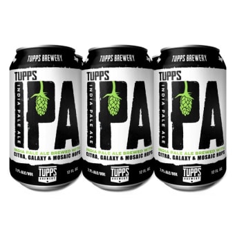 Tupps Hella Hopped - 6 pack can / 12oz