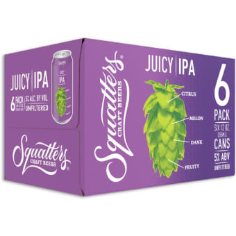 Squatters Juicy - 6 pack can / 12oz