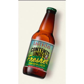 Lagunitas Contents Under - 4 pack bottle / 12oz