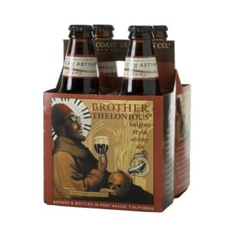 North Coast Brother Thelonious - 4 pack bottle / 12oz