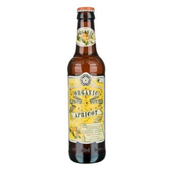 Sam Smith Organic Apricot 18.7 - 550mL bottle