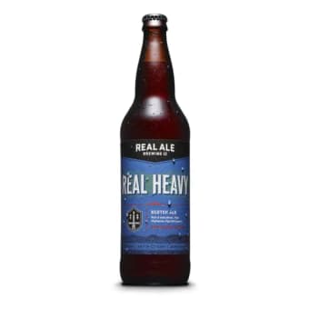 Real Ale Real Heavy - 22oz bottle