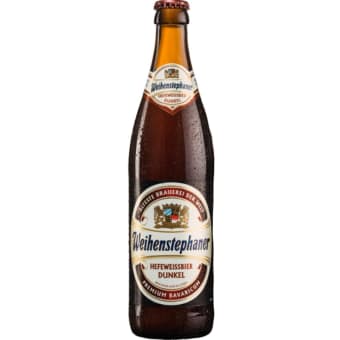 Weihenstephaner Hefe Dunkel - 16oz bottle