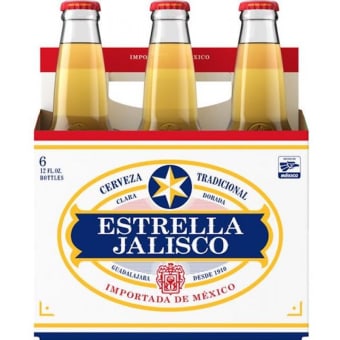 Estrella Jalisco - 6 pack bottle / 12oz