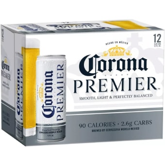 Corona Premier - 12 pack can / 12oz
