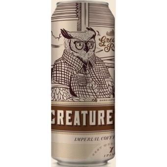 Great Raft Creature of Habit - 4 pack can / 16oz