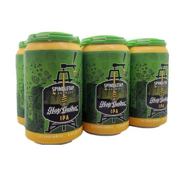 Spindletap Hop Gusher - 6 pack can / 12oz