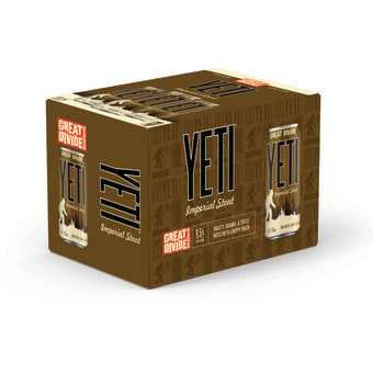 Great Divide Yeti - 6 pack can / 12oz