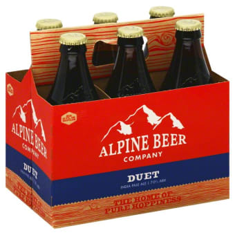 Alpine Beer Duet - 6 pack bottle / 12oz