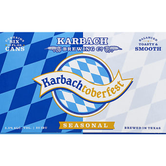 Karbach Horseshoe - 6 pack can / 12oz