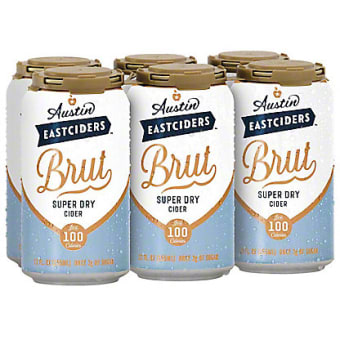 Austin EC Brut - 6 pack can / 12oz