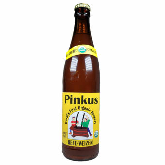 Pinkus Hefe-Weizen - 500mL bottle