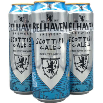 Belhaven Scottish Ale - 4 pack can / 16oz