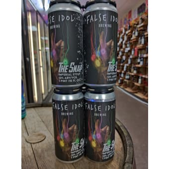 False Idol The Snap Imperial Coffee Stout