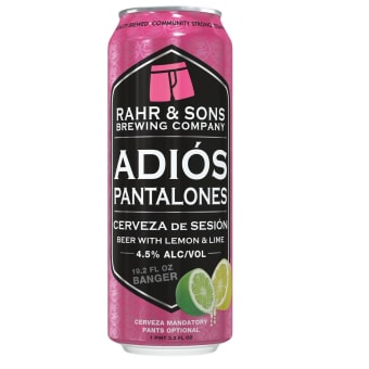 Rahr & Sons Adios Pantalones - 19.2oz
