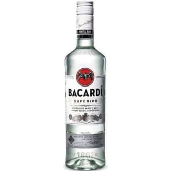 Bacardi Superior White Rum - 1L