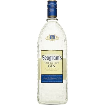 Seagram's Extra London Dry Gin - 1L