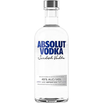 Absolut Blue Vodka