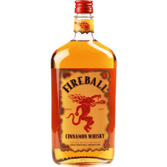 Fireball Cinnamon Flavored Whiskey - 750mL
